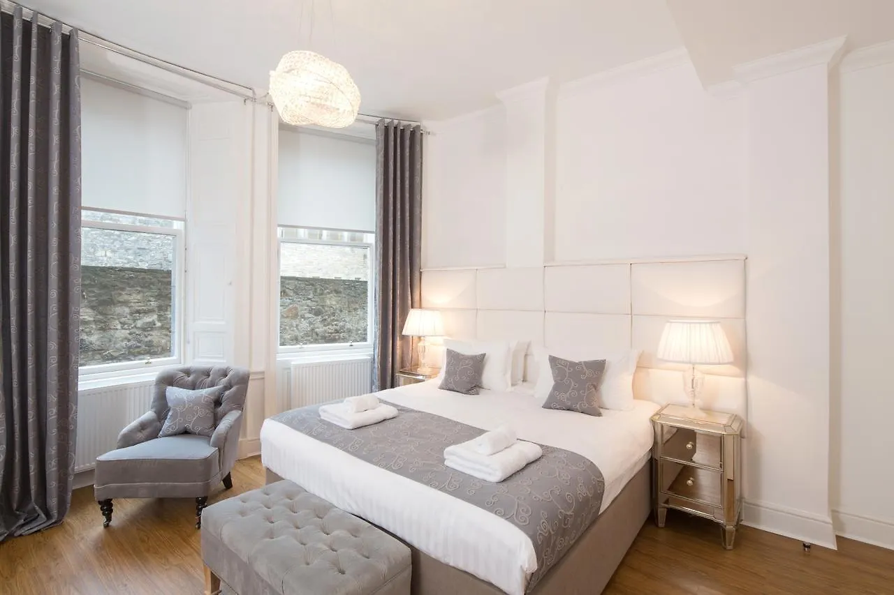 Edinburgh Castle Apartments Storbritannien