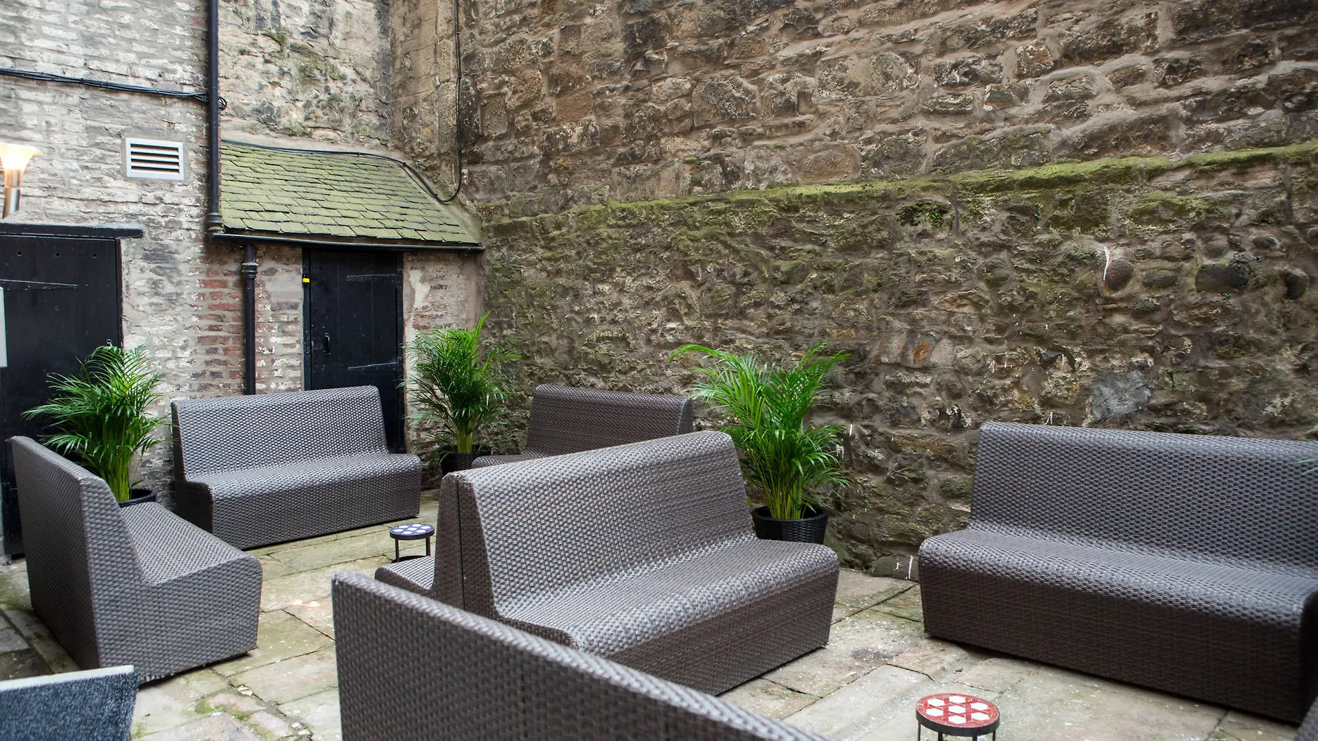 Lägenhetshotell Edinburgh Castle Apartments